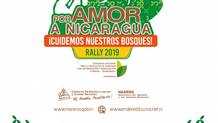 Rally Ciclístico “Por el Medio Ambiente y Nuestras Áreas Protegidas” MARENA – ENDE-REDD+