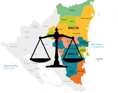 Marco legal de Nicaragua relacionado a ENDE-REDD+ y sus salvaguardas