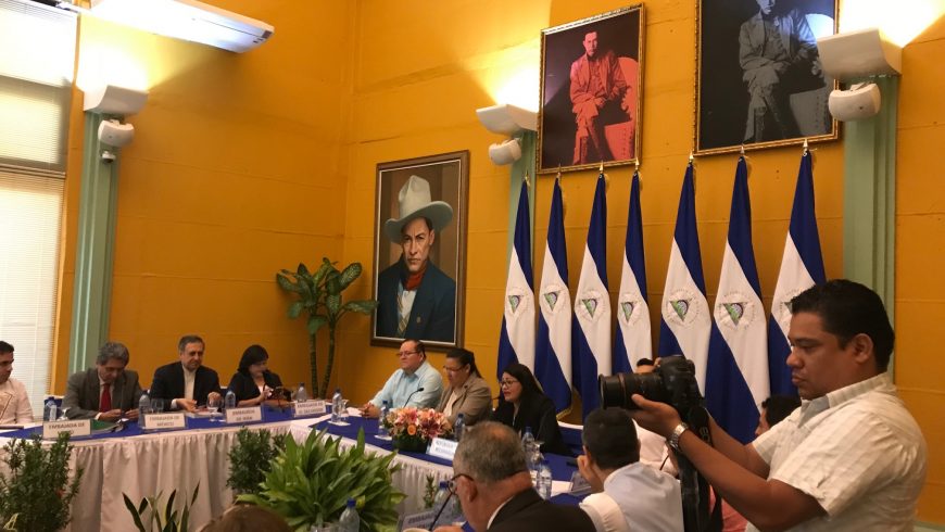 Taller de presentación de los “Mapas de Restauración de Paisajes Forestales en Nicaragua, para el período 2005 – 2015”