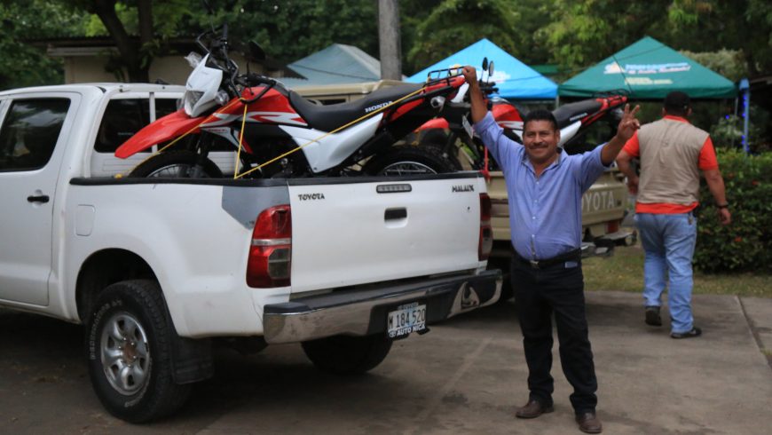 GOBIERNO SANDINISTA FORTALECIENDO LAS CAPACIDADES PARA MONITOREO ANTE EL CAMBIO CLIMATICO