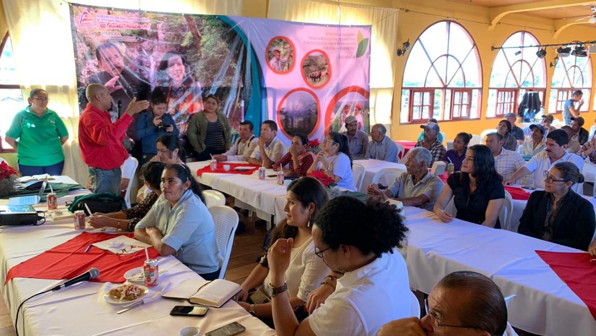 INTERCAMBIO DE BUENAS PRACTICAS ENTRE PROTAGONISTAS DEL DEPARTAMENTO DE MATAGALPA