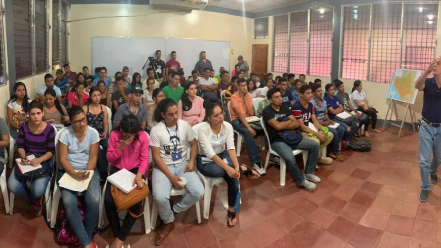 Celebran Foro Ambiental con Estudiantes de la UNAN-FAREM Chontales