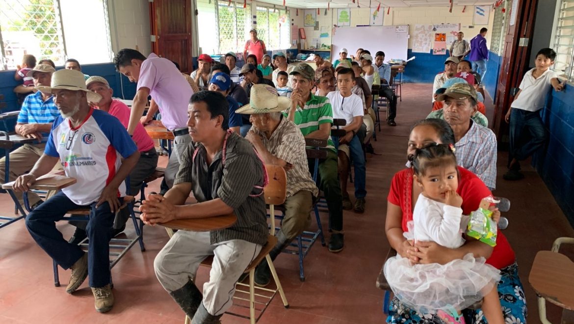 Foro comunitario de productores agroforestales de cacao