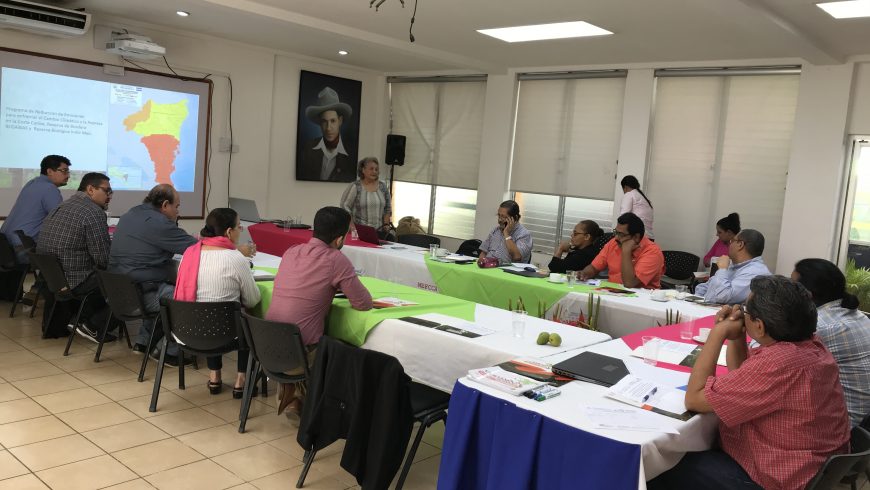 TALLER DIALOGO ESTRATEGICO INTER-SECTORIAL SOBRE SOLUCIONES ANTE PROCESOS DE DEFORESTACION Y DEGRADACION DE LOS BOSQUES EN LA COSTA CARIBE