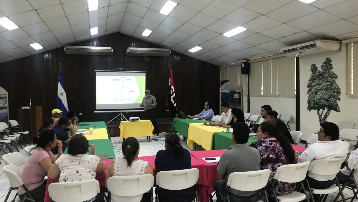 CELEBRAN PRESENTACION DE SISTEMA INTEGRADO DE ALERTA TEMPRANA POR CAMBIO DE USO DE LA TIERRA