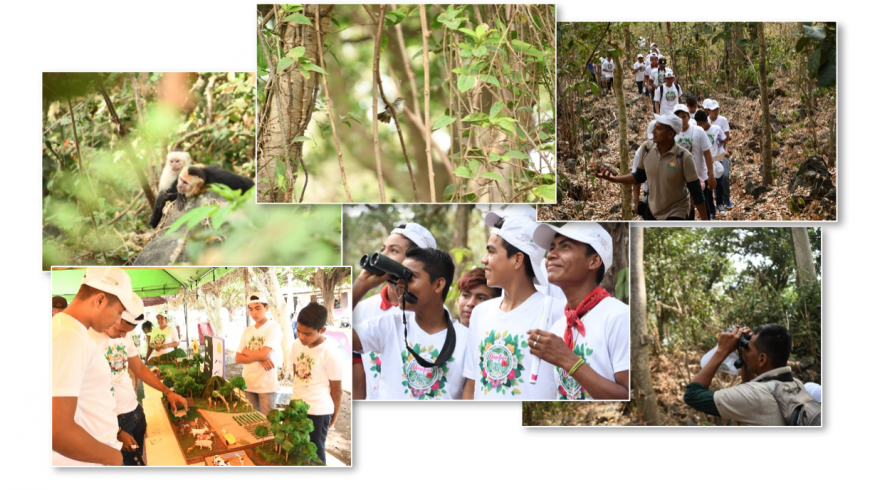 MARENA| ENDE-REDD+ CELEBRA CON POBLADORES DE LA RESEREVA DE BIOSFERA ISLA DE OMETEPE