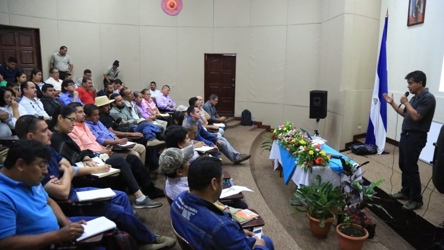 Conferencia virtual sobre el Sistema Nacional de Monitoreo de Bosque