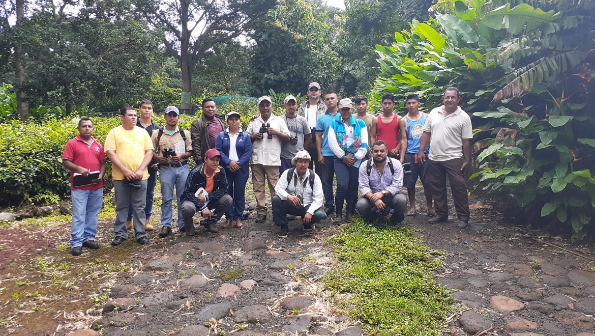 MARENA ENDE REDD + REALIZA TALLERES PARA EL MONITOREO DE LA BIODIVERSIDAD