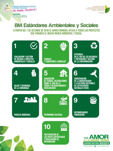 Estándares Ambientales y Sociales