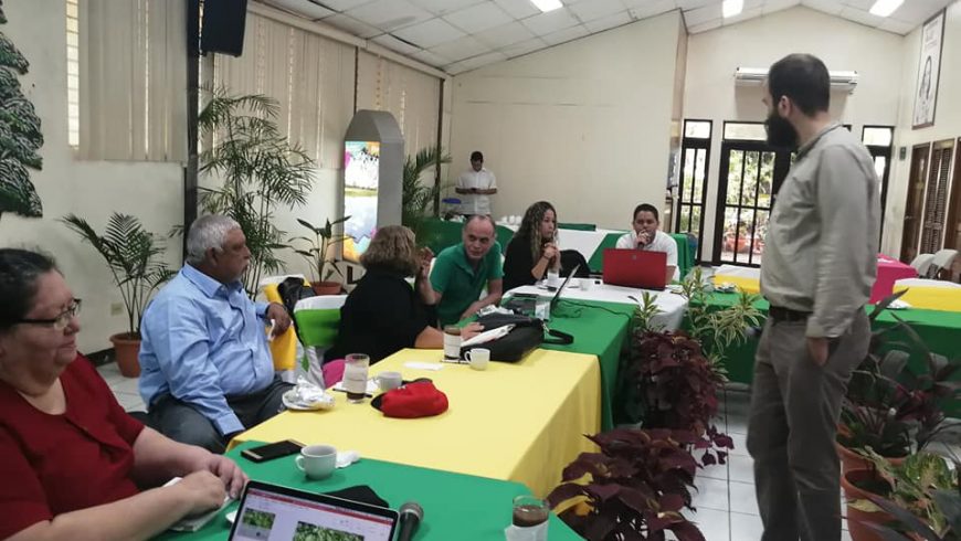 Taller de Metodología para la implementación de los Planes de Desarrollo Territoriales