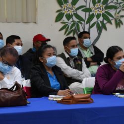 Taller sobre manejo de RAEE, con inspectores dela Alcaldía de Managua