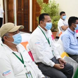 Taller sobre manejo ambiental de RAEE, con participación de la Alcaldía de Managua y  la Empresa ENTRIDE