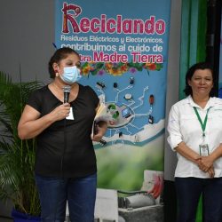 Encuentro Departamental sobre el Manejo Ambientalmente Racional de Residuos de Aparatos Eléctricos y Electrónicos RAEE,  en Matagalpa